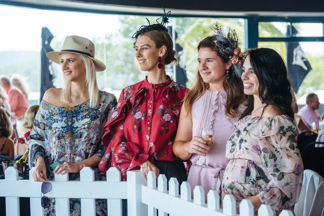Members of the Coffs Racing Club