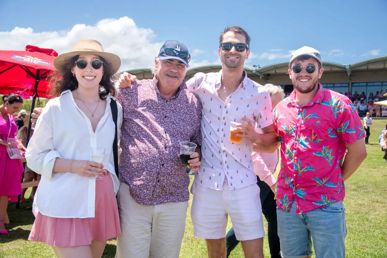 Members of the Coffs Racing Club